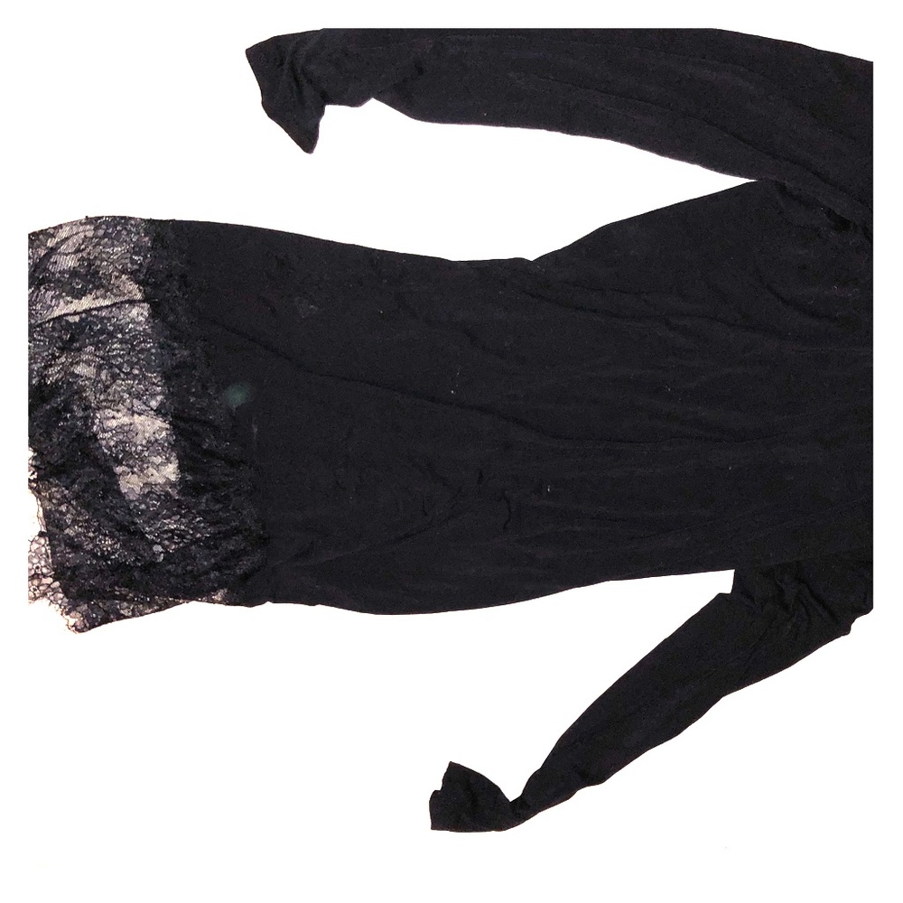 BCBG black under dress